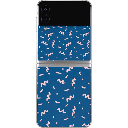 Blue Spring Galaxy Z Flip3 5G Skin